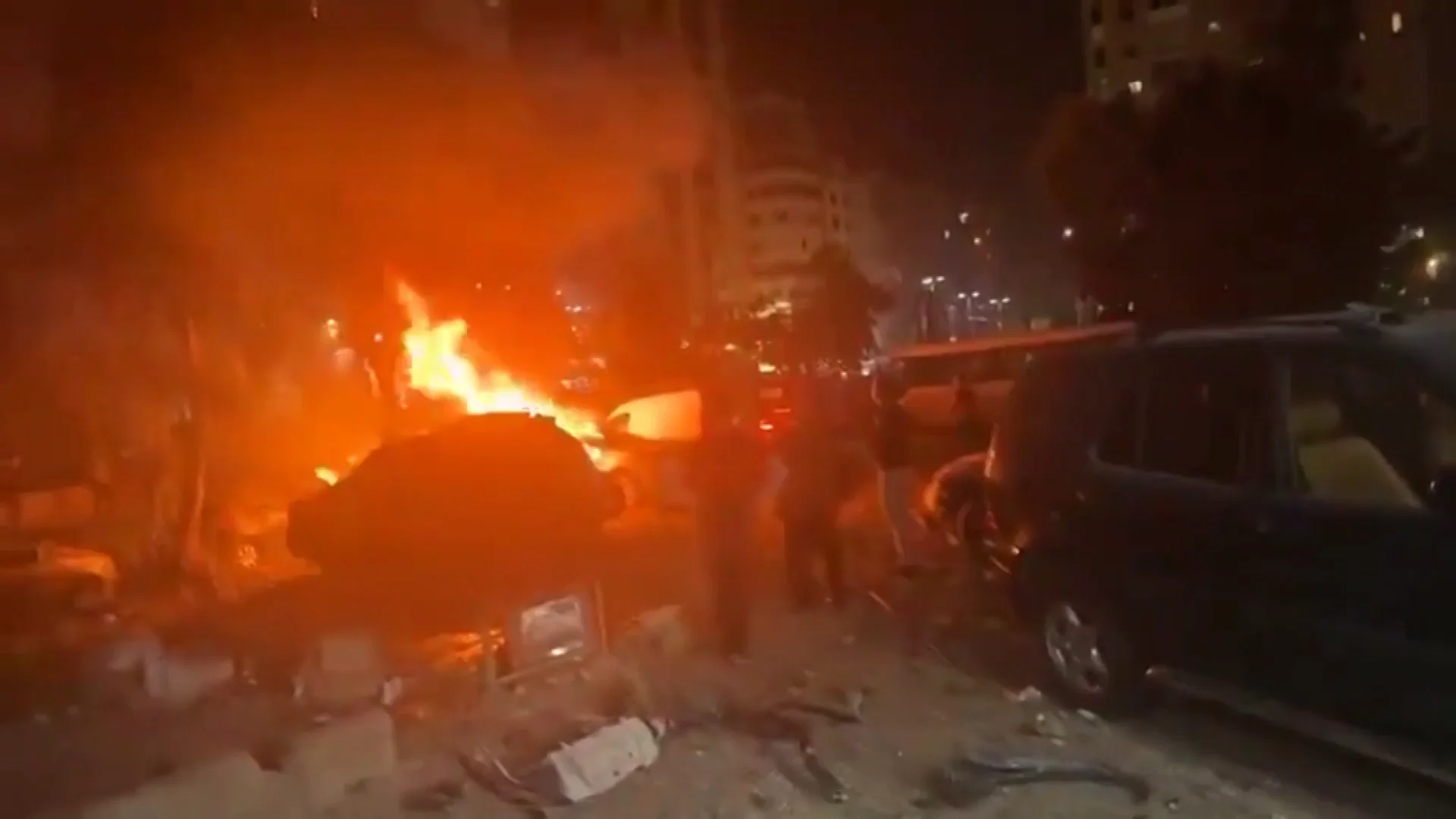 Ataque sobre Beirut Ataque sobre Beirut