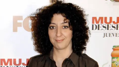 La actriz Mónica Cervera La actriz Mónica Cervera