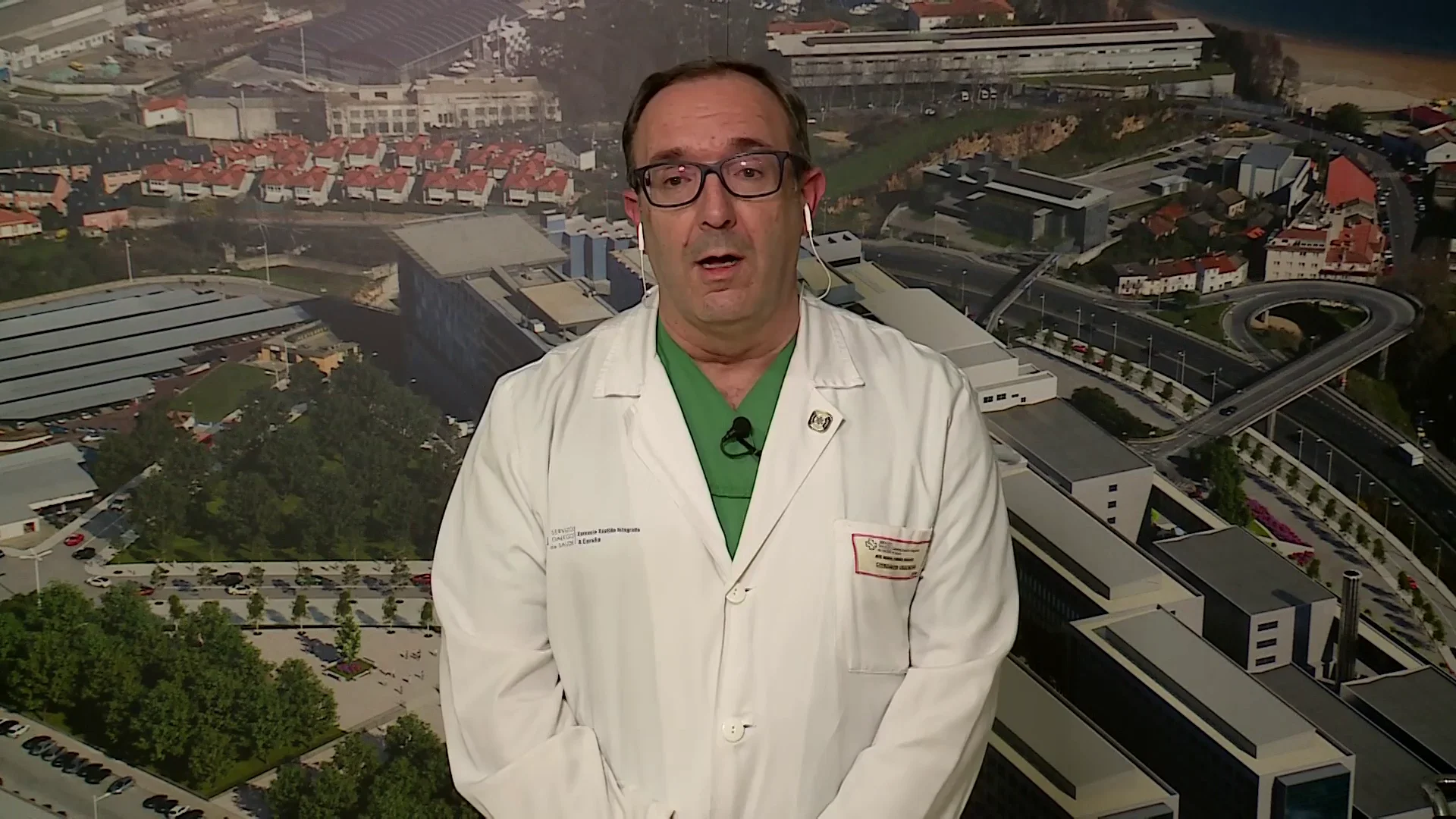 El doctor José Manuel Fandiño El doctor José Manuel Fandiño