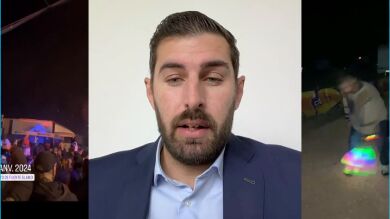 El vicepresidente de Murcia pide frenar de inmediato la rave ilegal de Fuente Álamo: 