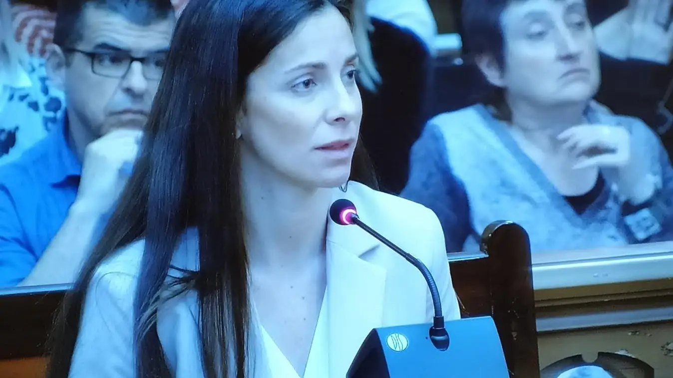 Rosa Peral declarando en el crimen de la Guardia Urbana Rosa Peral declarando en el crimen de la Guardia Urbana