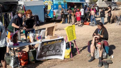 Preocupación por los puestos de comida ilegales en la rave de Fuente Álamo: 