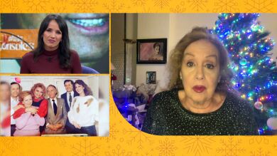 Fedra Lorente recuerda con cariño a Arévalo: 