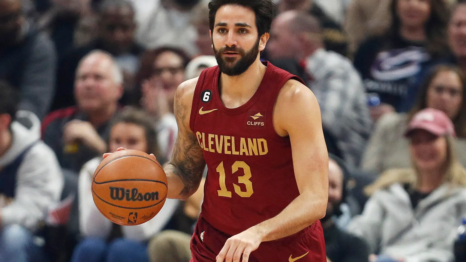 El jugador de baloncesto Ricky Rubio El jugador de baloncesto Ricky Rubio