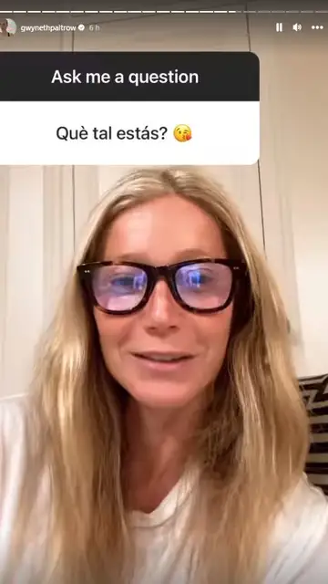 Gwyneth Paltrow hablando español Gwyneth Paltrow hablando español