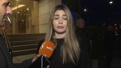 Ana, la nieta de Paco Arévalo, destrozada por la muerte de su abuelo: 