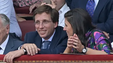 José Luis Martínez-Almeida y Teresa Urquijo José Luis Martínez-Almeida y Teresa Urquijo