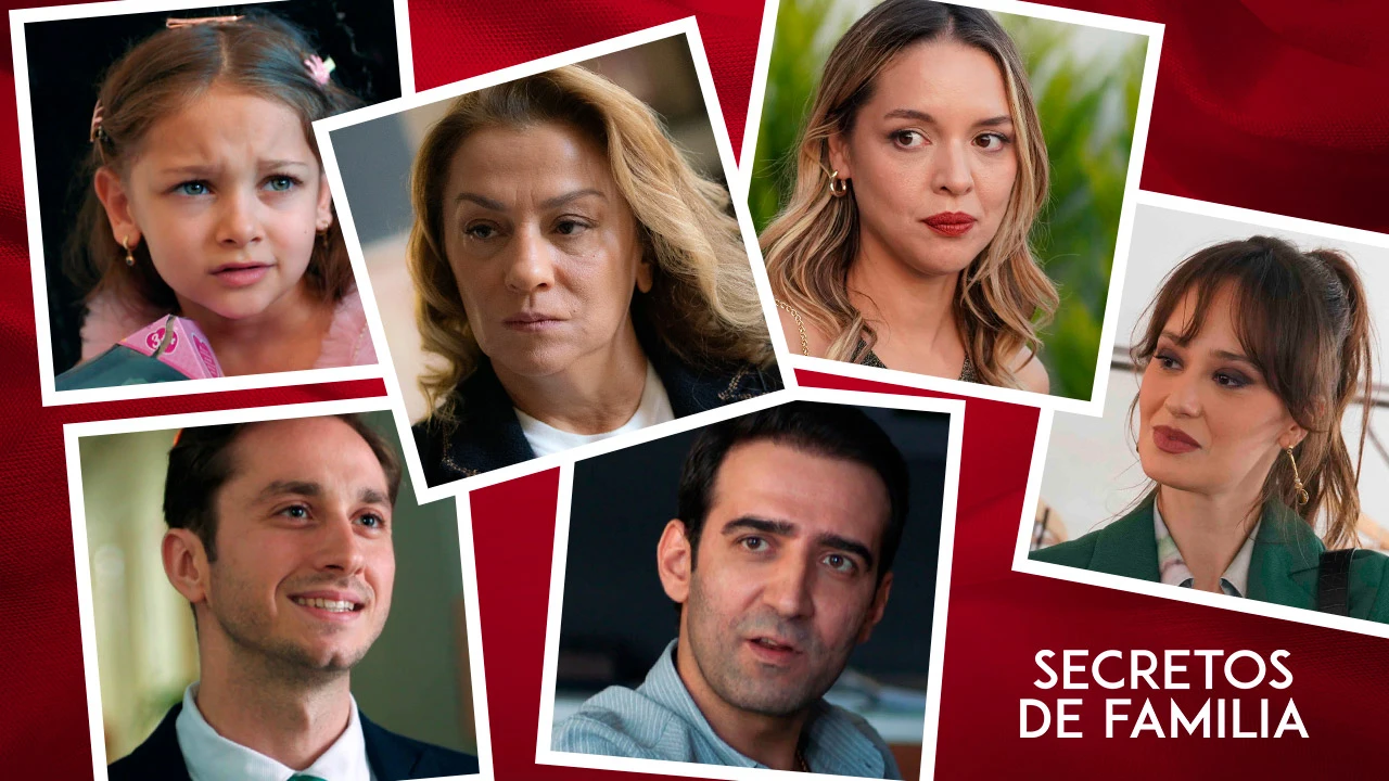 Secretos de familia Secretos de familia