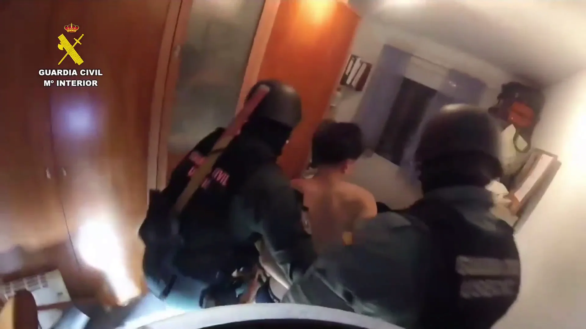 Momento de la detención Momento de la detención