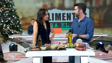 Los consejos de 'Nutrimán' para combatir el frío a través de la alimentación: salmón, aceite de oliva o jengibre