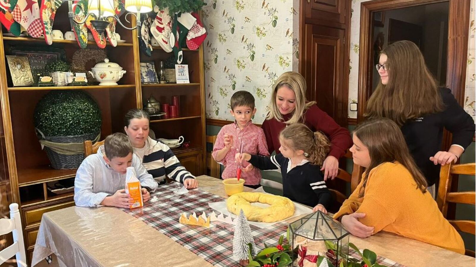 Navidades XXL: Así se viven las fiestas con 12 hijos