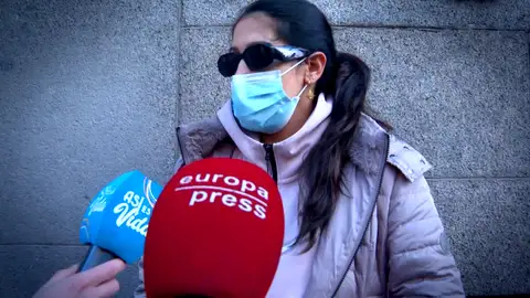 Gabriela Guillén estalla ante la prensa en su primera salida tras el parto: "Solo quiero criar a mi hijo en paz" Gabriela Guillén estalla ante la prensa en su primera salida tras el parto: "Solo quiero criar a mi hijo en paz"