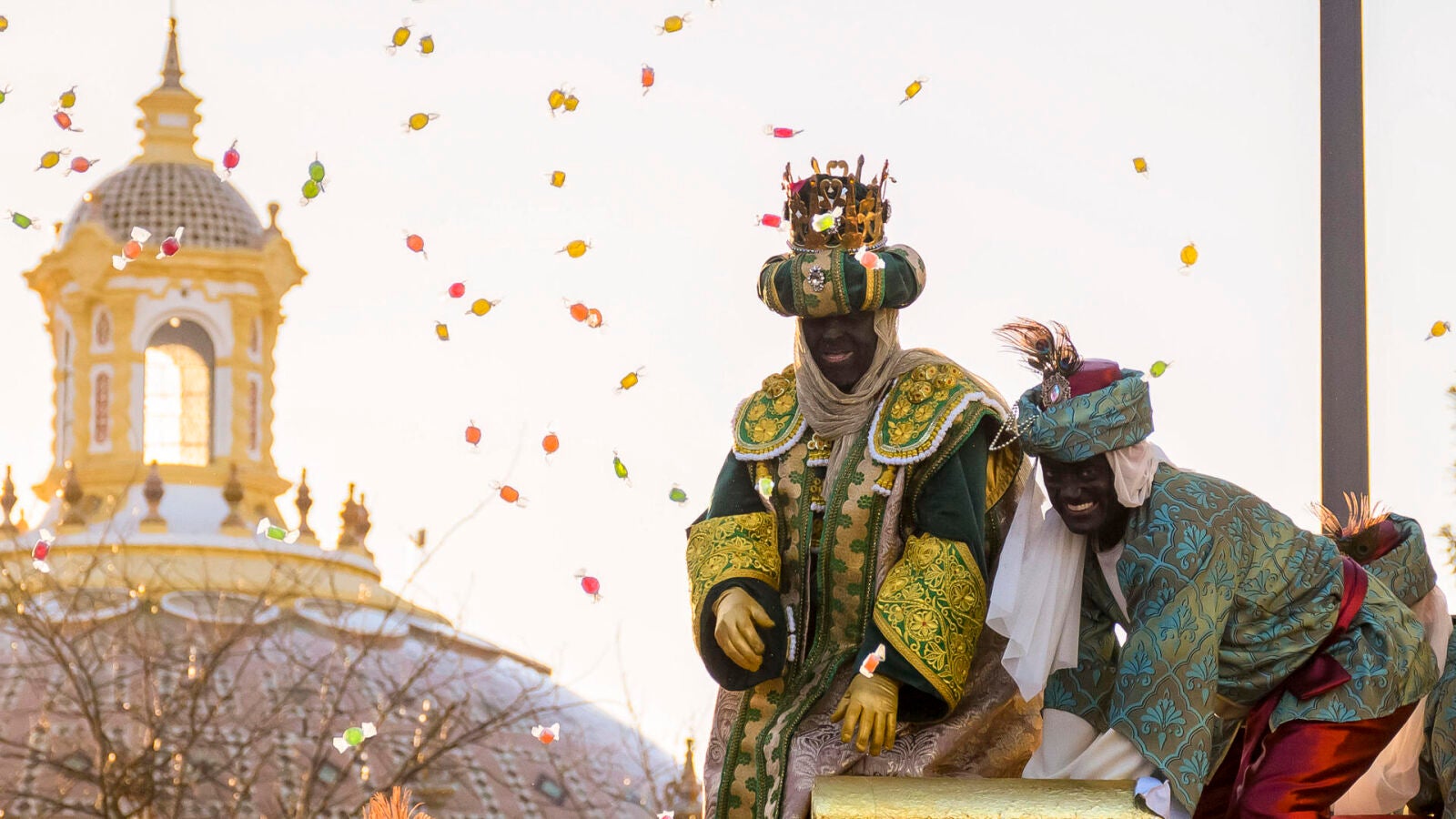 Las cabalgatas de Reyes Magos se adelantan al sábado 4 de enero en Sevilla, Cádiz Córdoba y Huelva por la previsión de lluvias