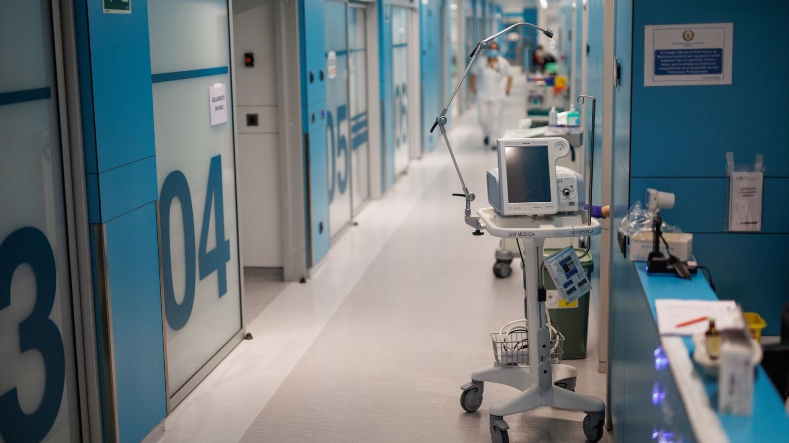 Los sanitarios anticiparon el colapso en Urgencias, 