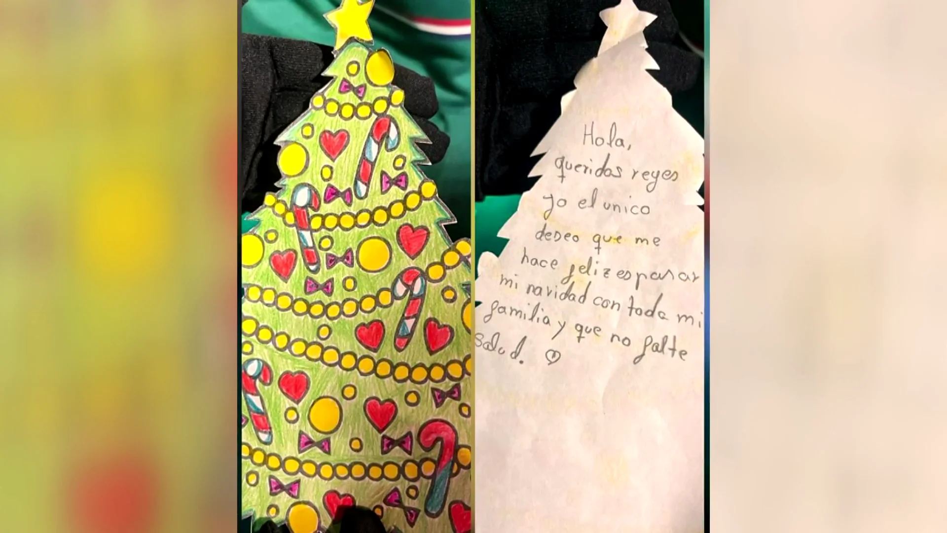 Carta de los Reyes Magos Antena3 Noticias