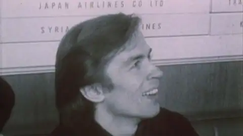 El bailarín Rudolf Nureyev El bailarín Rudolf Nureyev