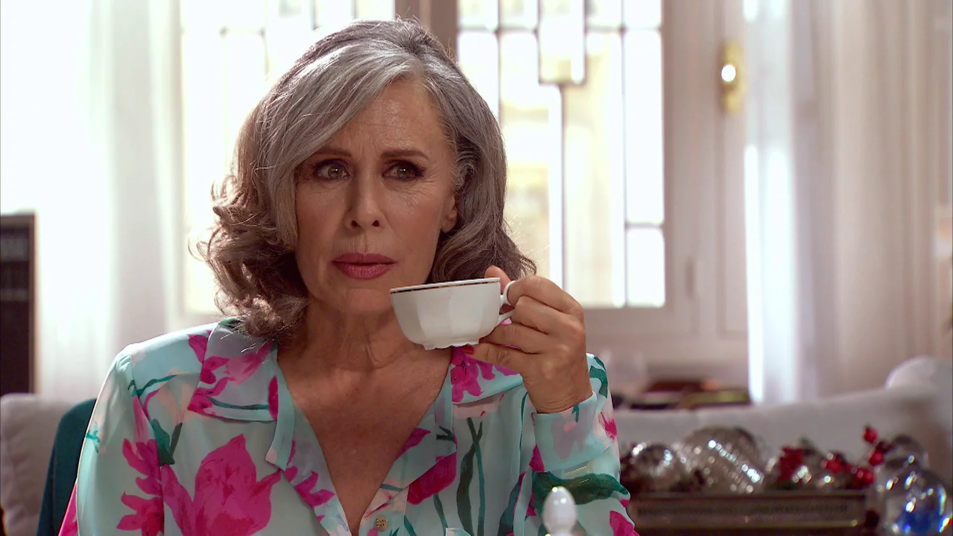 La reacci&oacute;n de Elena al descubrir que Crespo tiene una nueva ilusi&oacute;n