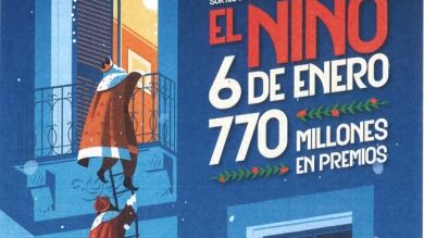 Lotería del Niño, en directo: comprar décimos y todos los detalles del sorteo