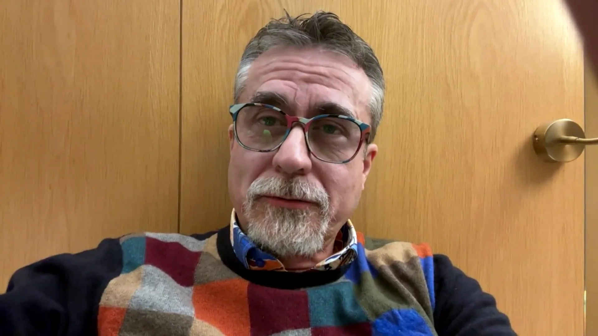 El virólogo Alfredo Corell El virólogo Alfredo Corell