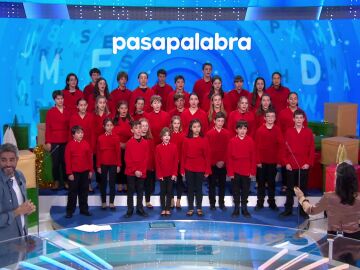 La Pista más navideña de Pasapalabra: descubre al Coro de Niños de la Comunidad de Madrid