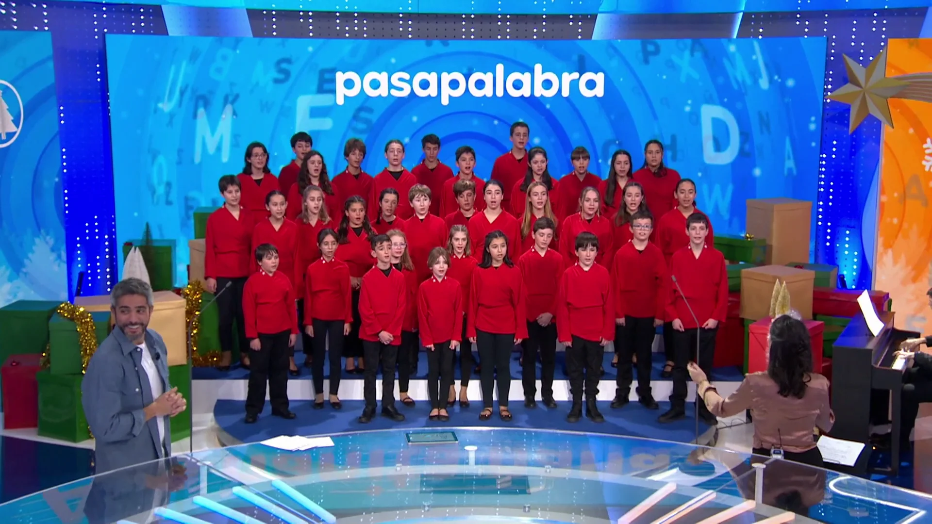 La Pista más navideña de Pasapalabra: descubre al Coro de Niños de la Comunidad de Madrid La Pista más navideña de Pasapalabra: descubre al Coro de Niños de la Comunidad de Madrid