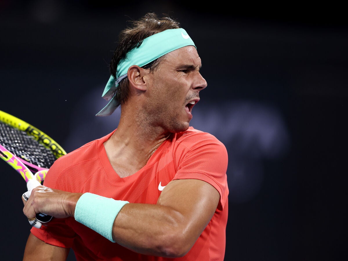 Nadal Thompson, resultado y resumen: Rafa, eliminado tras