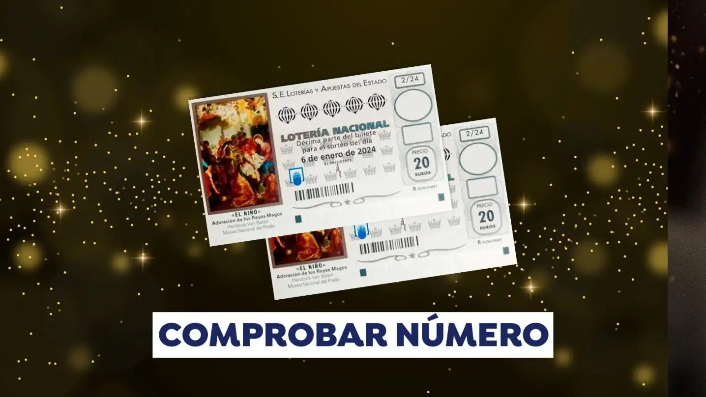 Comprobador de la Loter&iacute;a del Ni&ntilde;o 2024