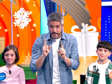 ¡Especial Reyes en Pasapalabra! Roberto Leal avanza sorpresas y pide un deseo: "No dejéis nunca de ser niños" ¡Especial Reyes en Pasapalabra! Roberto Leal avanza sorpresas y pide un deseo: "No dejéis nunca de ser niños"