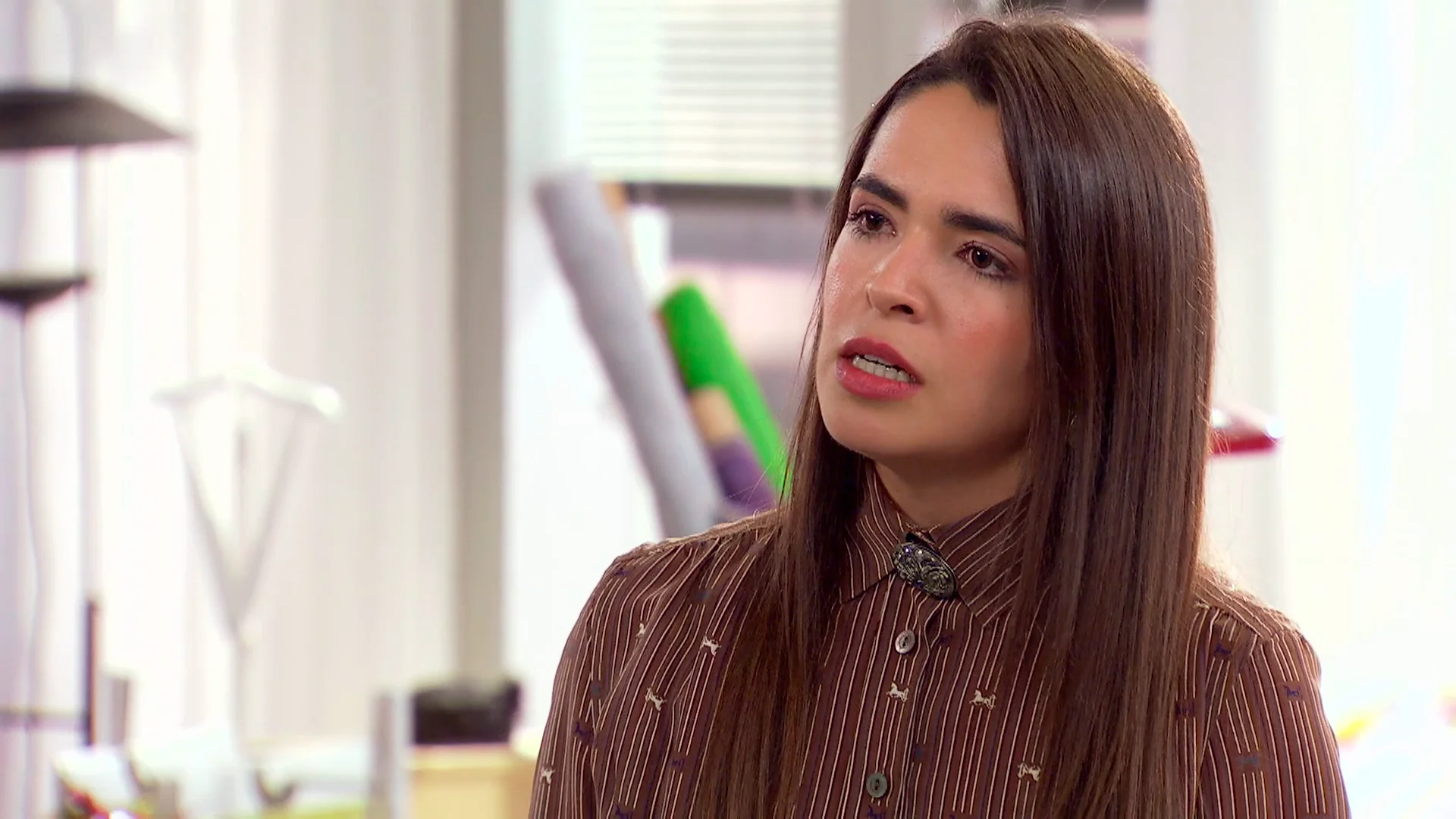 Claudia y Elena protagonizan un intenso enfrentamiento en el taller: "No voy a consentir esto" Claudia y Elena protagonizan un intenso enfrentamiento en el taller: "No voy a consentir esto"