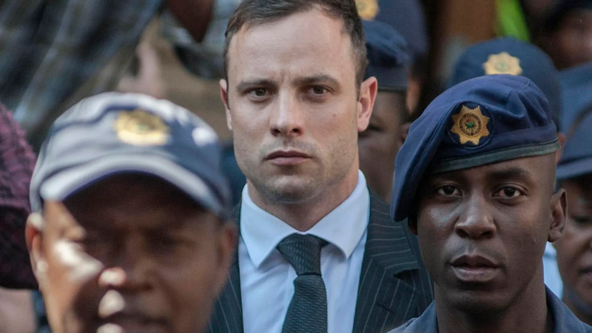 El atleta paralímpico Oscar Pistorius El atleta paralímpico Oscar Pistorius
