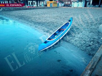 Tres jóvenes naufragan en el mar Menor cuando navegaban en una canoa robada: uno aún sigue desaparecido