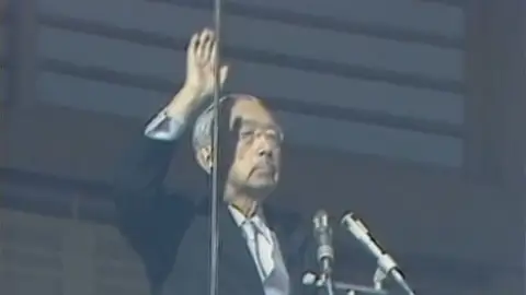 Hirohito, emperador de Japón Hirohito, emperador de Japón