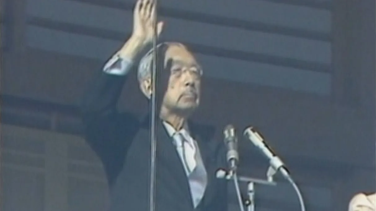 Hirohito, emperador de Jap&oacute;n