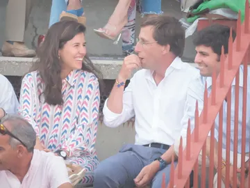 José Luis Martínez Almeida y Teresa Urquijo José Luis Martínez Almeida y Teresa Urquijo