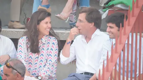 José Luis Martínez Almeida y Teresa Urquijo José Luis Martínez Almeida y Teresa Urquijo