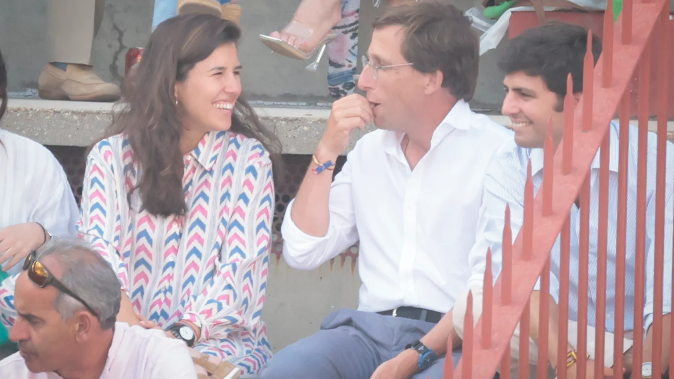 José Luis Martínez Almeida y Teresa Urquijo José Luis Martínez Almeida y Teresa Urquijo