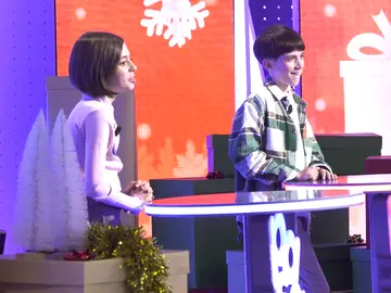 Claudia y Nico, los protagonistas del especial Reyes: ¡llegan preparados para comerse el Rosco! Claudia y Nico, los protagonistas del especial Reyes: ¡llegan preparados para comerse el Rosco!
