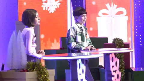 Claudia y Nico, los protagonistas del especial Reyes: ¡llegan preparados para comerse el Rosco! Claudia y Nico, los protagonistas del especial Reyes: ¡llegan preparados para comerse el Rosco!