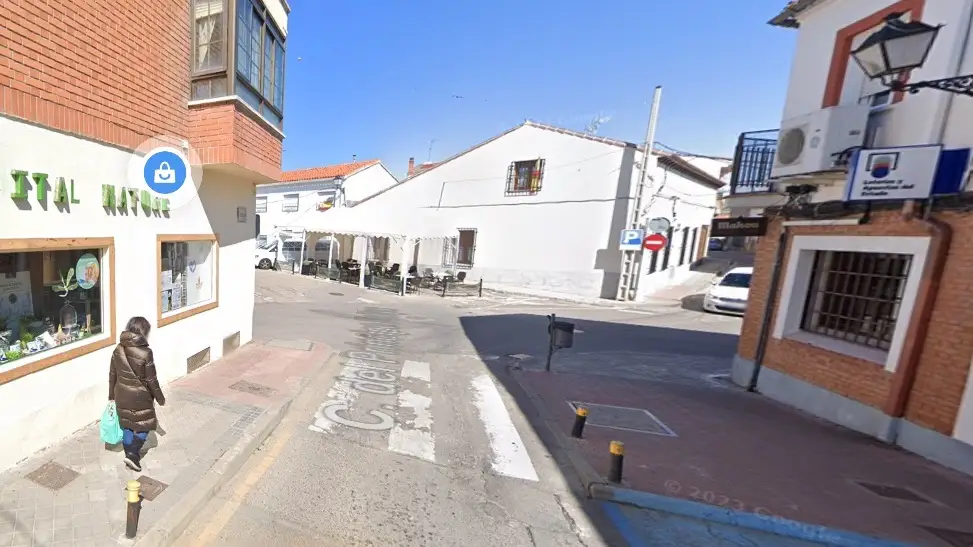 Calle de Daganzo donde se produjo la agresi&oacute;n sexual