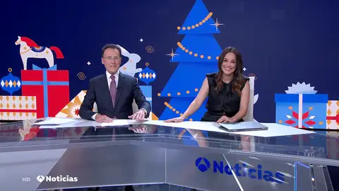 Matías Prats y Mónica Carrillo recuerdan entre risas su regalo navideño más especial: "desgraciadamente, no lo conservo" Matías Prats y Mónica Carrillo recuerdan entre risas su regalo navideño más especial: "desgraciadamente, no lo conservo"