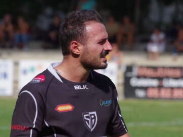El jugador de rugby Benjamin Arnauné