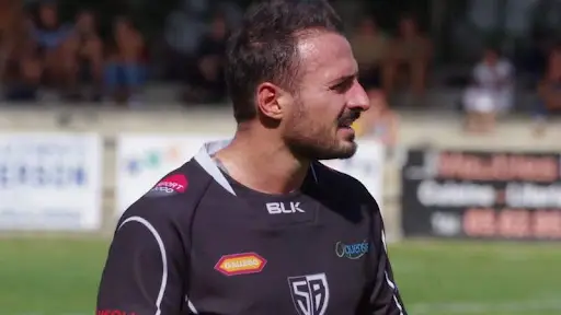 El jugador de rugby Benjamin Arnauné El jugador de rugby Benjamin Arnauné
