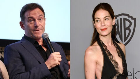 Montaje de Jason Isaacs y Michelle Monaghan