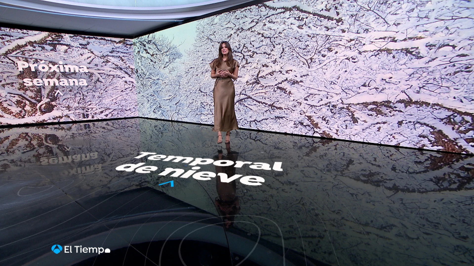 El tiempo de Mercedes Martín El tiempo de Mercedes Martín
