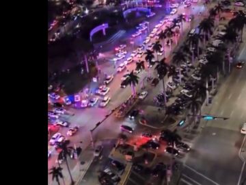 Un gran despliegue policial en un centro comercial de Miami