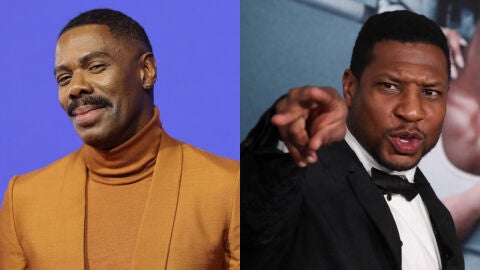 Colman Domingo y Jonathan Majors