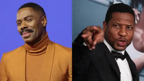 Colman Domingo y Jonathan Majors Colman Domingo y Jonathan Majors