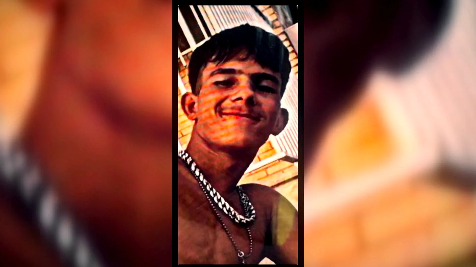 El joven desaparecido en el mar Menor El joven desaparecido en el mar Menor