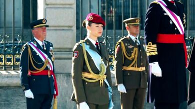 La princesa Leonor preside su primera Pascua Militar: ¡Una imagen que queda para la historia!