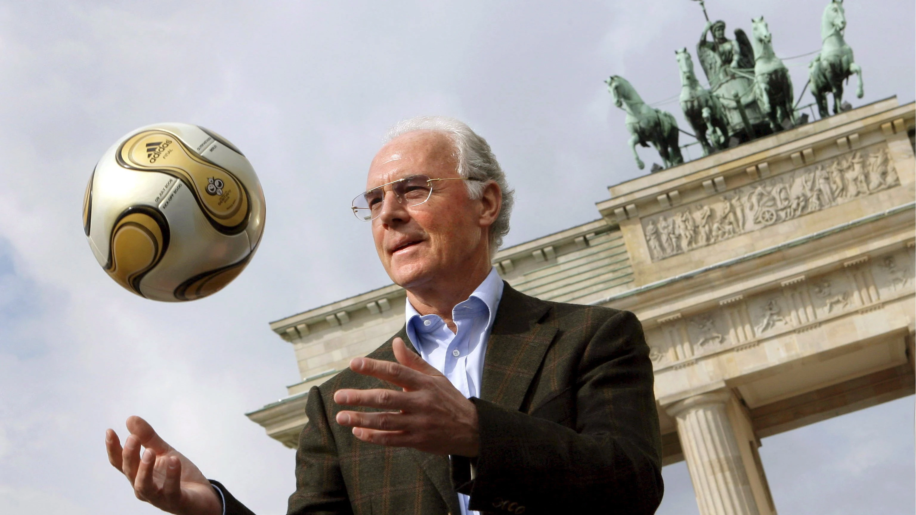 Franz Beckenbauer. en una imagen en Berlín en 2006 Franz Beckenbauer. en una imagen en Berlín en 2006